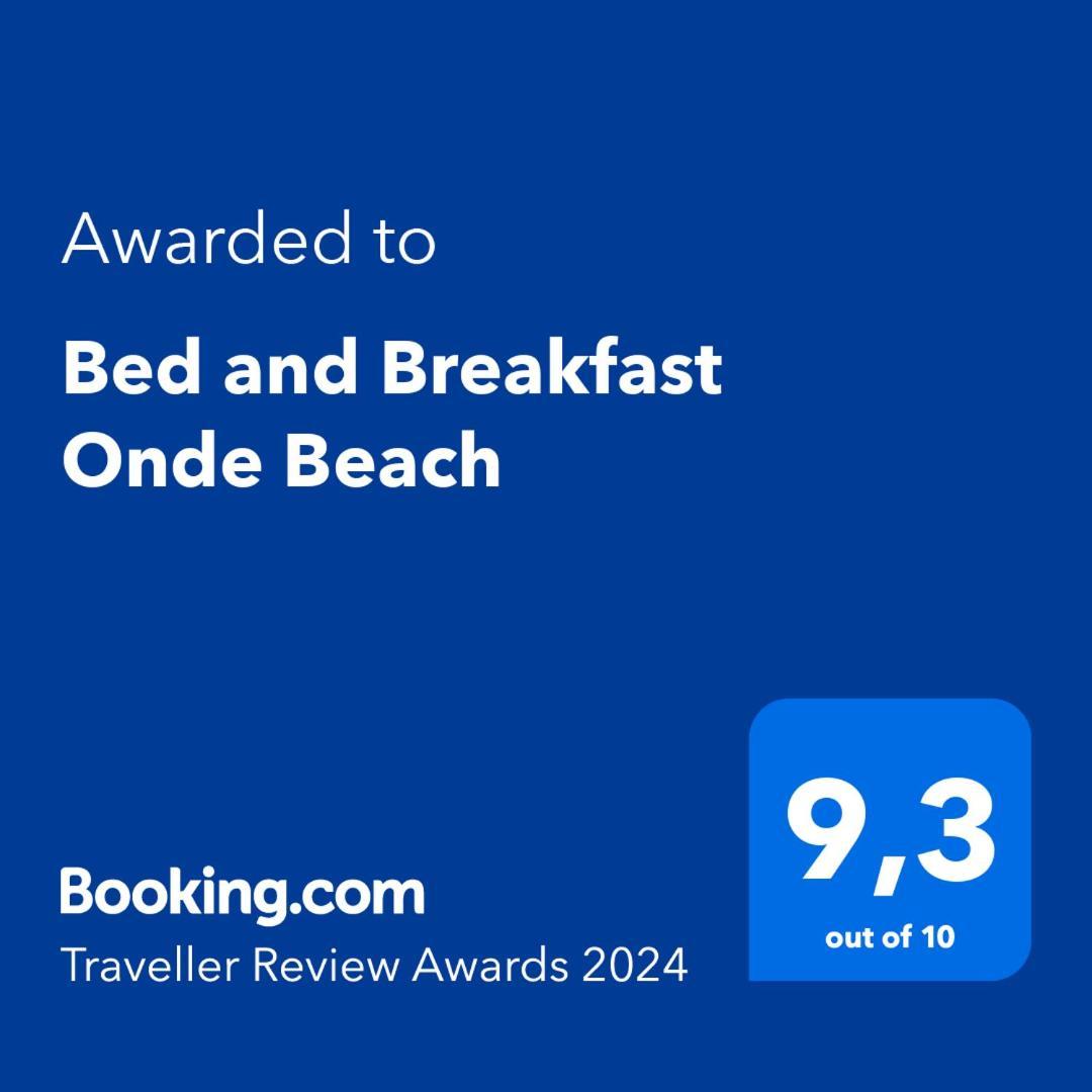 Bed And Breakfast Onde Beach Su Forti Exteriör bild